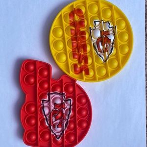 Kansas City chiefs two piece pop it
